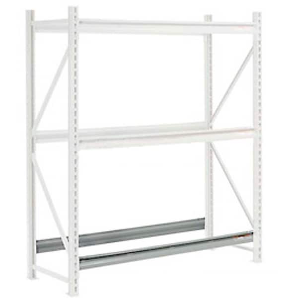 Global Industrial Additional Shelf, Extra Heavy Duty Rack, No Deck, 72inW x 48inD, Gray 504412A - main